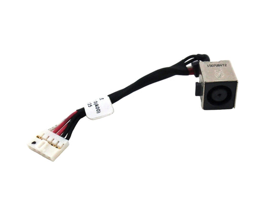 New Laptop DC In Power Jack Charging Port Socket Connector Cable for Dell Inspiron 15R 5520 7520 Vostro 3560 WX67P 0WX67P 6KVRF 06KVRF 5-Wire