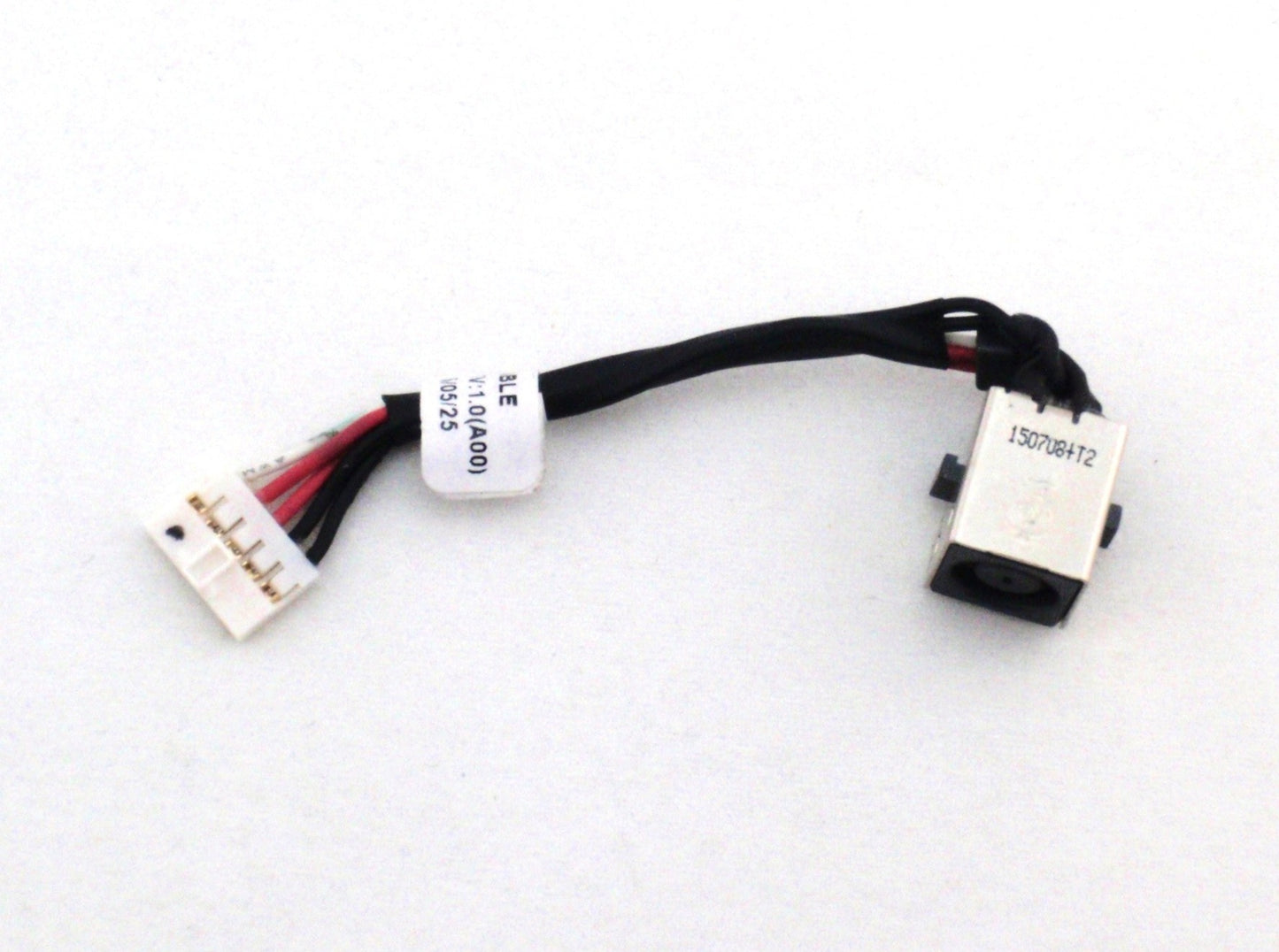 Dell New DC In Power Jack Charging Port Connector Cable Inspiron 15 15R 5520 7520 Vostro 3560 0WX67P 6KVRF 06KVRF WX67P
