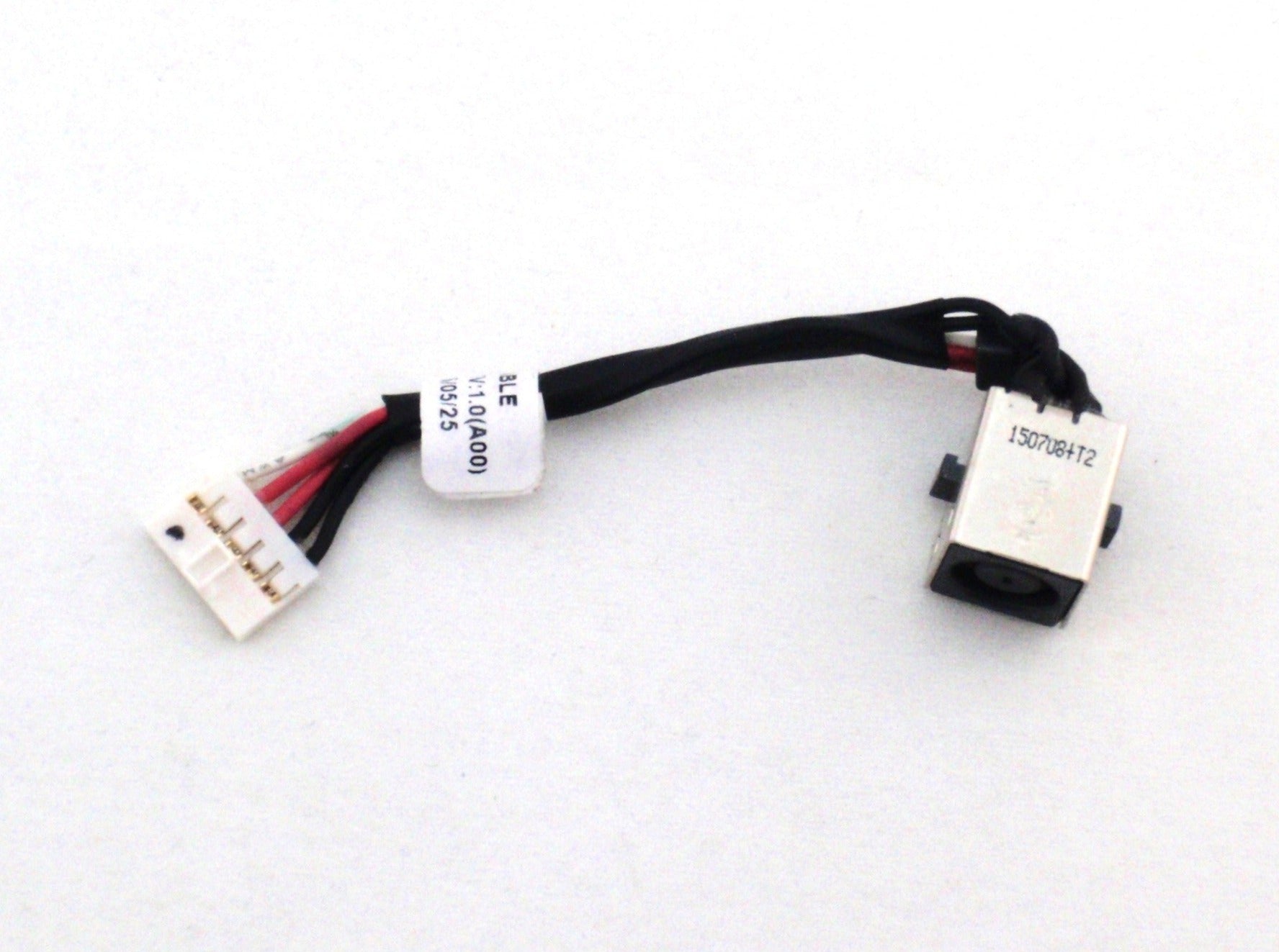 Dell New DC In Power Jack Charging Port Connector Cable Inspiron 15 15R 5520 7520 Vostro 3560 0WX67P 6KVRF 06KVRF WX67P