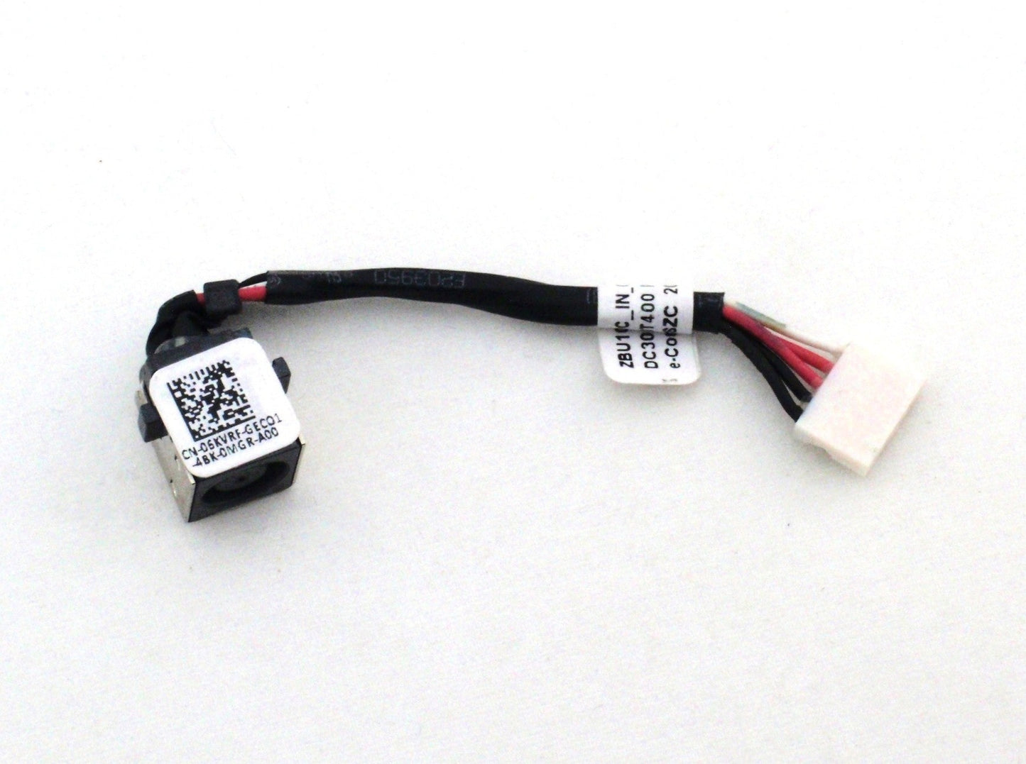 Dell New DC In Power Jack Charging Port Connector Cable Inspiron 15 15R 5520 7520 Vostro 3560 0WX67P 6KVRF 06KVRF WX67P