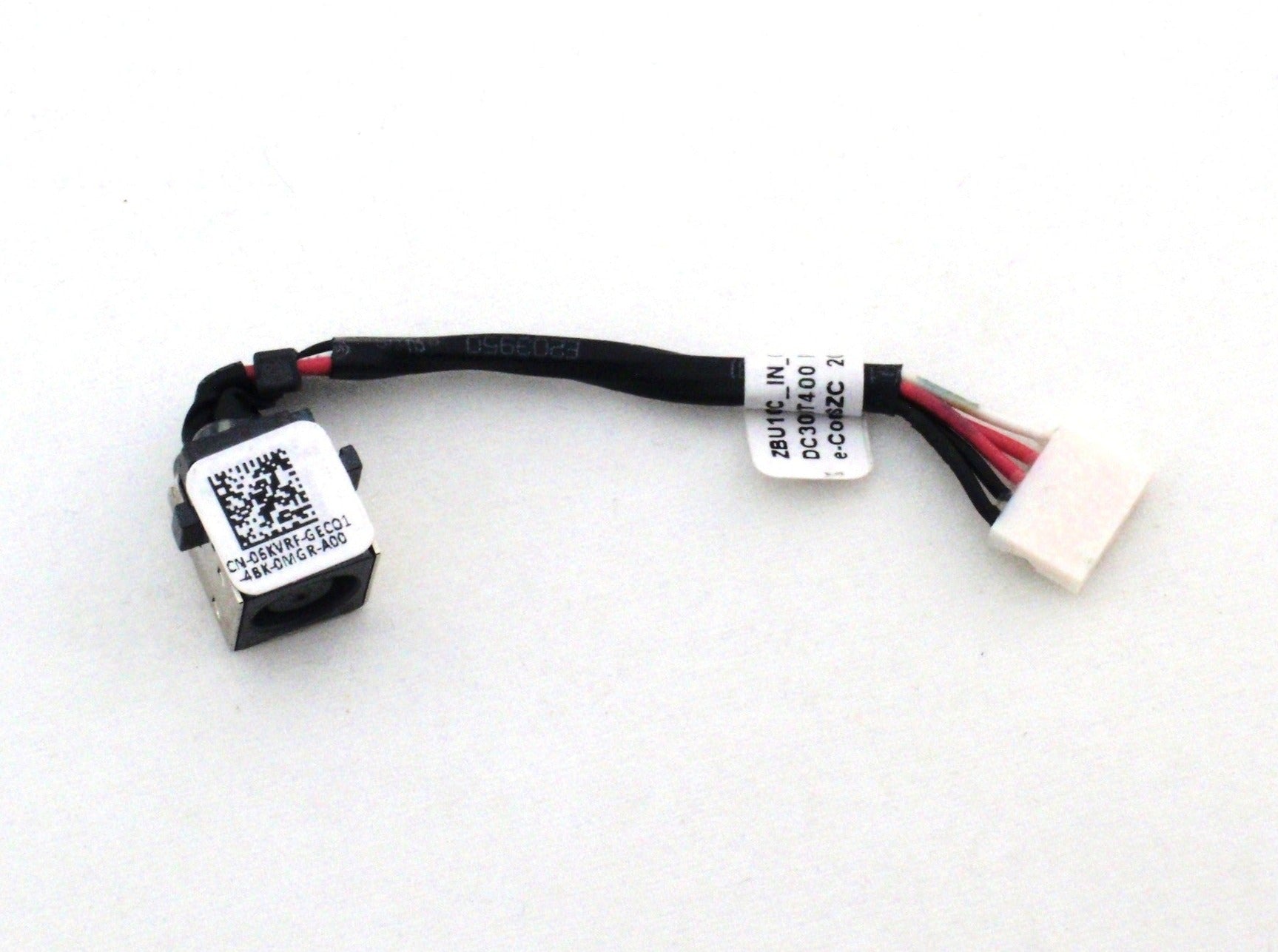 Dell New DC In Power Jack Charging Port Connector Cable Inspiron 15 15R 5520 7520 Vostro 3560 0WX67P 6KVRF 06KVRF WX67P