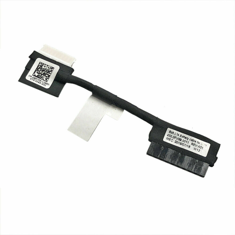 Dell New Battery IO Cable Inspiron 15 7586 Latitude 3400 XRTPM 0XRTPM