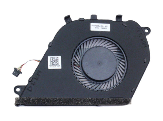 Dell New CPU Cooling Fan 023.1009J.0001 DFS541105FC0T-FJGY 0Y64H5 ND75B00-16M17 Inspiron 15 7570 7573 Y64H5