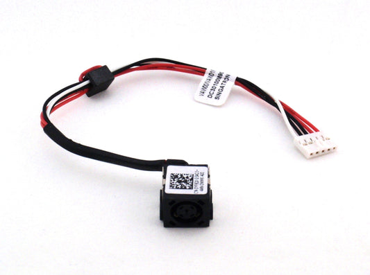 Dell DC In Power Jack Charging Cable 0YF81X Inspiron 15 2521 3521 3531 3537 15R 5521 5537 17 3721 3737 5721 5737 7447 17R 5721 5737 YF81X