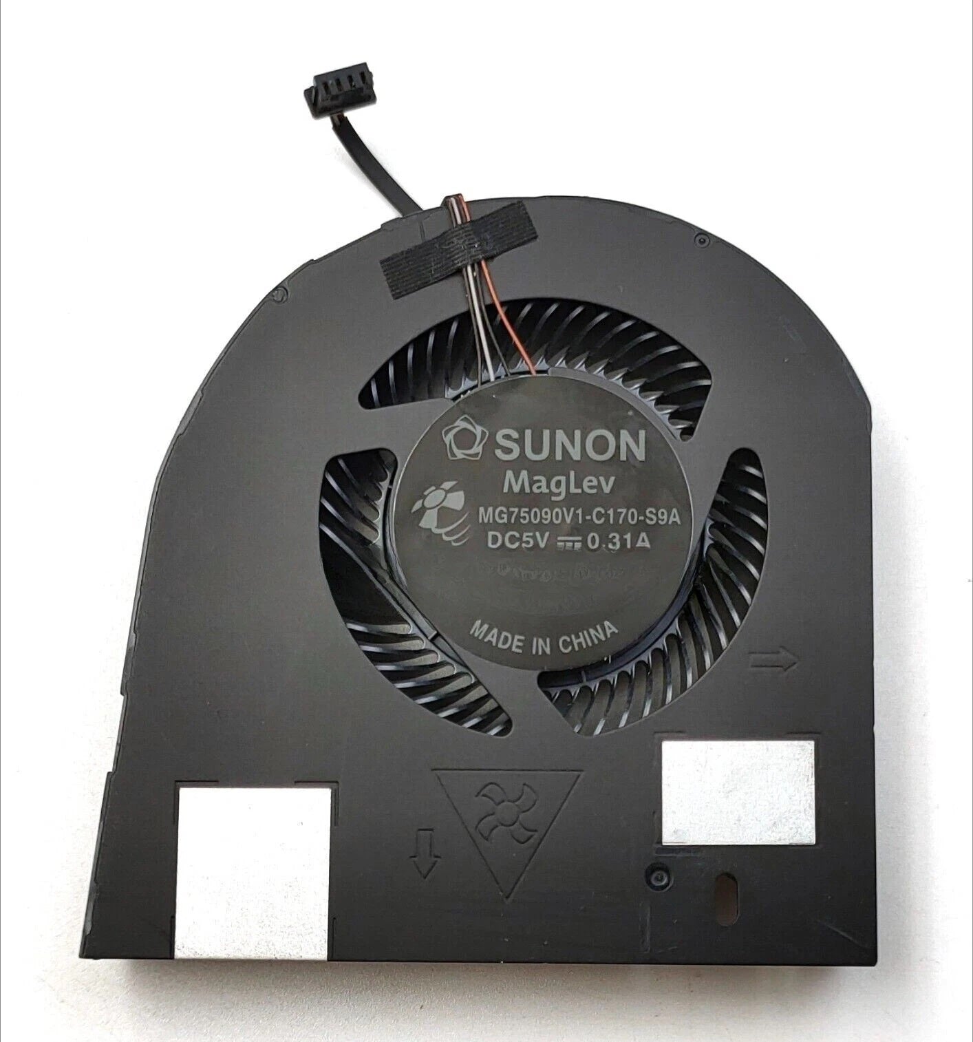 Dell CPU Cooling Fan Precision 7530 7540 M7530 YHP4Y PR6WV M2F8R 1209N