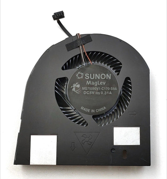 Dell CPU Cooling Fan Precision 7530 7540 M7530 YHP4Y PR6WV M2F8R 1209N