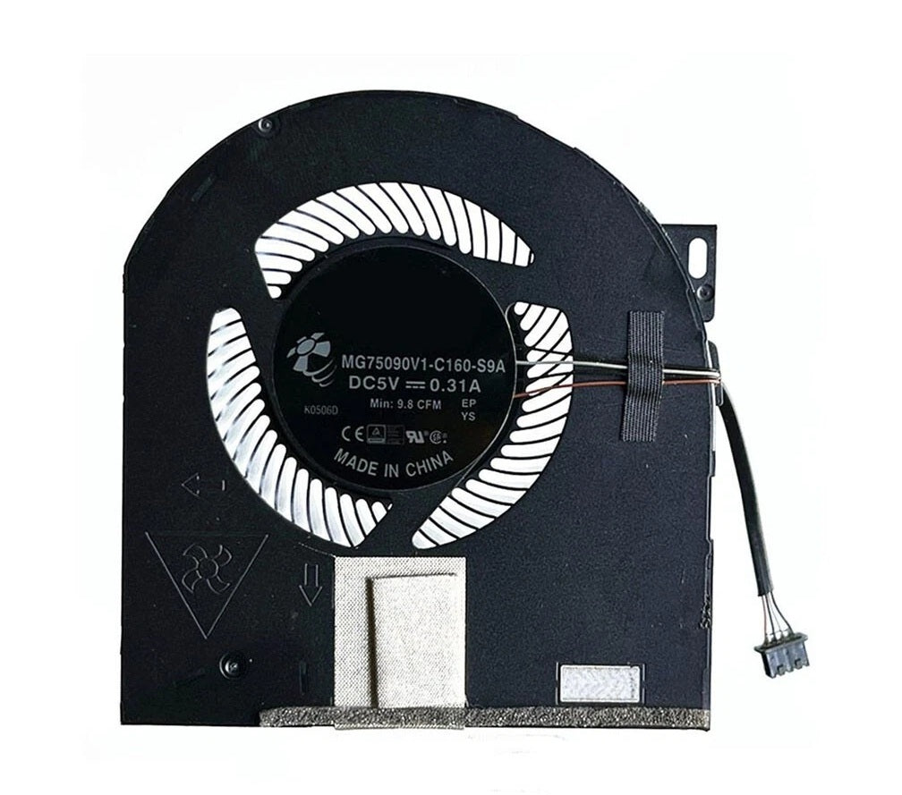 Dell GPU Cooling Fan Precision 7530 7540 M7530 YHP4Y PR6WV M2F8R 1209N
