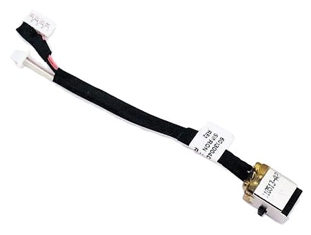 HP New DC In Power Jack Charging Port Connector Socket Cable Harness ProBook 4331 4331s 4430 4430s 646369-001 6017B0300401
