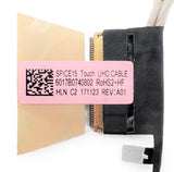 HP New LCD LED Display Video Cable Touch Screen UHD Spice15 40-Pin ENVY 15-AS 6017B0740802