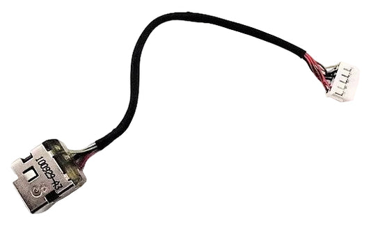 New Laptop DC In Power Jack Charging Port Socket Connector Cable for HP Pavilion DV6-3000 DV6T-3000 603692-001