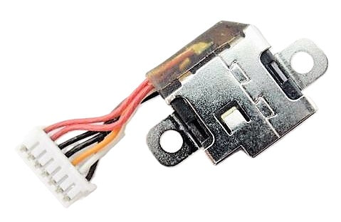 HP New DC In Power Jack Charging Port Connector Socket Cable Harness Pavilion DM1-3000 DV4-4000 636451-001