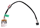 HP DC In Power Jack Charging Port Cable Envy SleekBook UltraBook 6 6-1000 6T 6T-1000 698659-FD1 SD1 TD1 YD1 686593-001