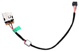 HP DC In Power Jack Charging Port Cable Envy SleekBook UltraBook 6 6-1000 6T 6T-1000 698659-FD1 SD1 TD1 YD1 686593-001