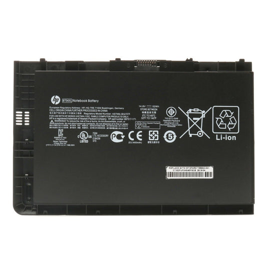 HP Battery Pack for EliteBook Folio 9470 9470m BA06 BA06XL BT04 BT04XL