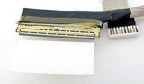 HP New LCD LED LVDS Display Panel Camera Video Screen Cable Mighty EliteBook 2710p 50.4RL10.101 693305-001