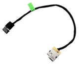 HP DC In Power Jack Charging Port Cable Envy 15-G 15-R M6-N TouchSmart 15-J 719318-FD9 SD9 TD9 YD9 CBL00380-0200 720537-001