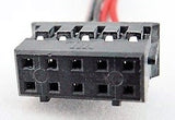 HP New DC In Power Jack Charging Port Connector Socket Cable Harness Zbook 15 734283-001 727819-FD9
