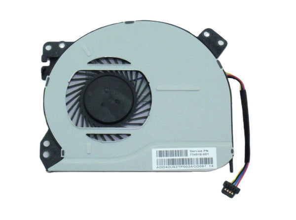 HP New CPU Cooling Thermal Fan TouchSmart 14 DFS200005000T-FC7P 734916-001 42U62TP203A 734914-001