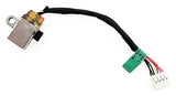HP New DC In Power Jack Charging Port Cable ProBook 650 655 G1 650G1 655G1 727811-FD1 SD1 TD1 738694-001 736400-001