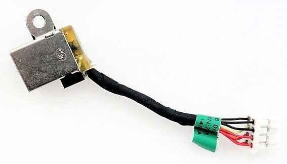 HP DC In Power Jack Charging Port Connector Cable ProBook 640 645 G1 640G1 645G1 727812-FD1 SD1 YD1 738683-001