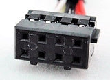 HP New DC In Power Jack Charging Port Cable 248 G1 248G1 340 G1 340G1 340 G2 340G2 345 G2 345G2 G14-A 746660-001