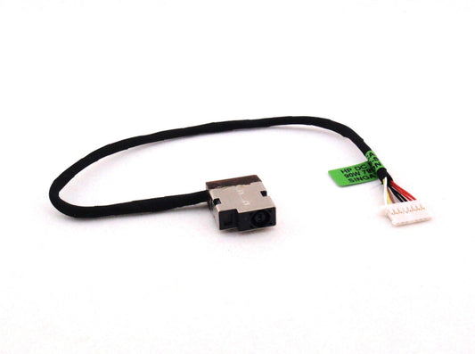 HP New DC In Power Jack Charging Port Connector Cable 14-AB 15-AN 799749-F17 799749-S17 799749-Y17 799749-T17 810326-009