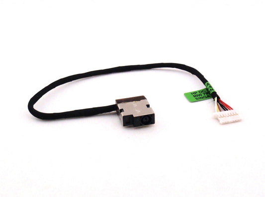 HP New DC In Power Jack Charging Port Connector Cable Envy 14-J 14-J000 799749-F17 799749-S17 799749-T17 799749-Y17 818108-001