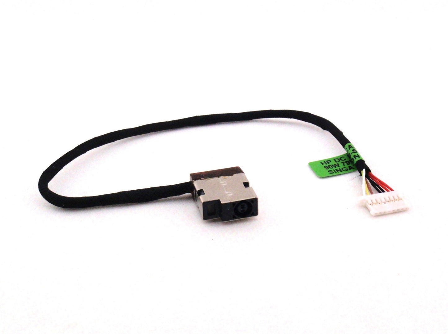 HP DC In Power Jack Charging Port Cable 17-BS 17G-BR 17Q-BU 17T-BR 17T-BS 799749-F17 799749-S17 799749-Y17 799749-T17 810326-010