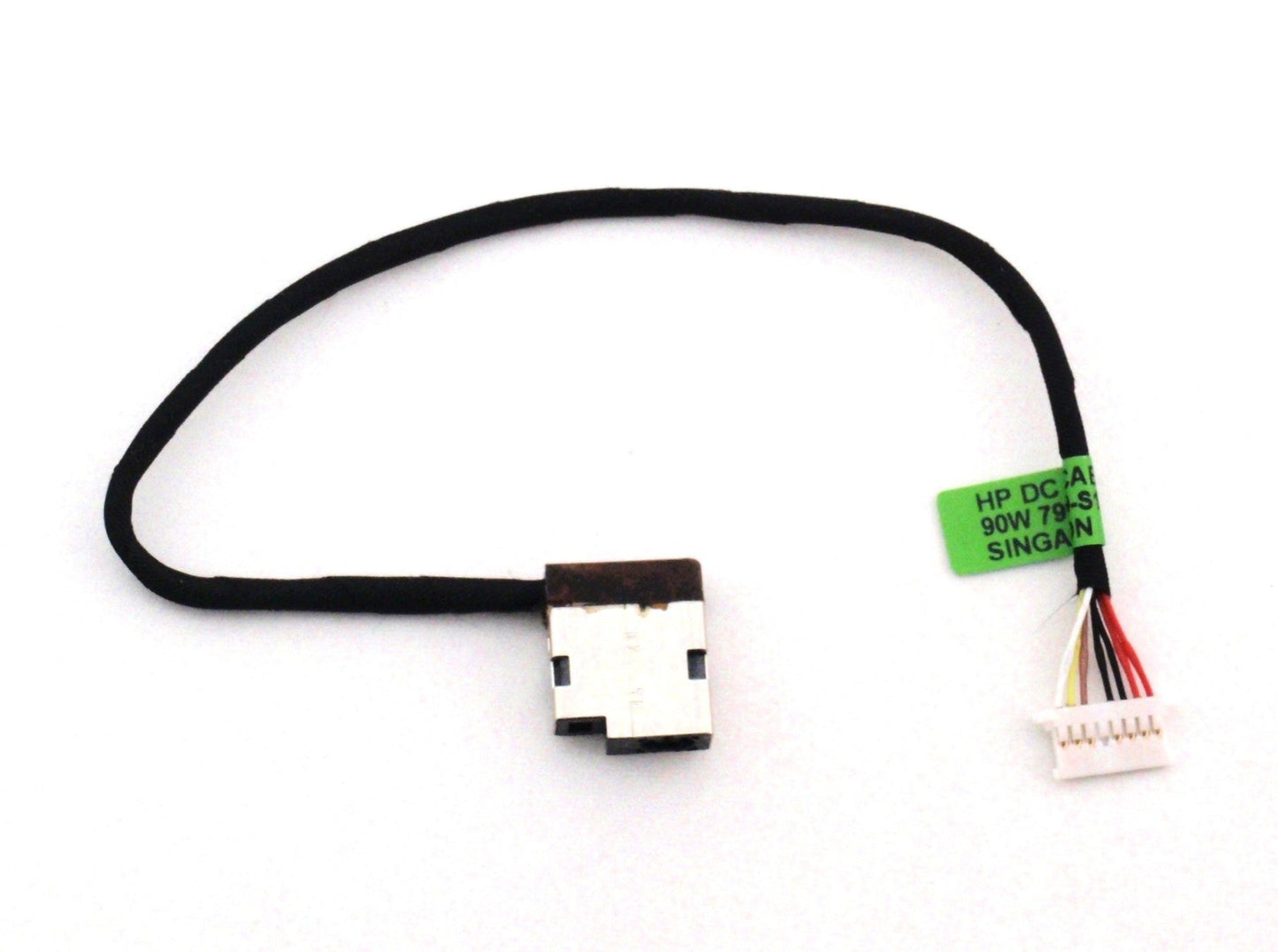 HP New DC In Power Jack Charging Port Connector Cable 17-AK 17Z-AK 799749-F17 799749-S17 799749-Y17 799749-T17 810326-011