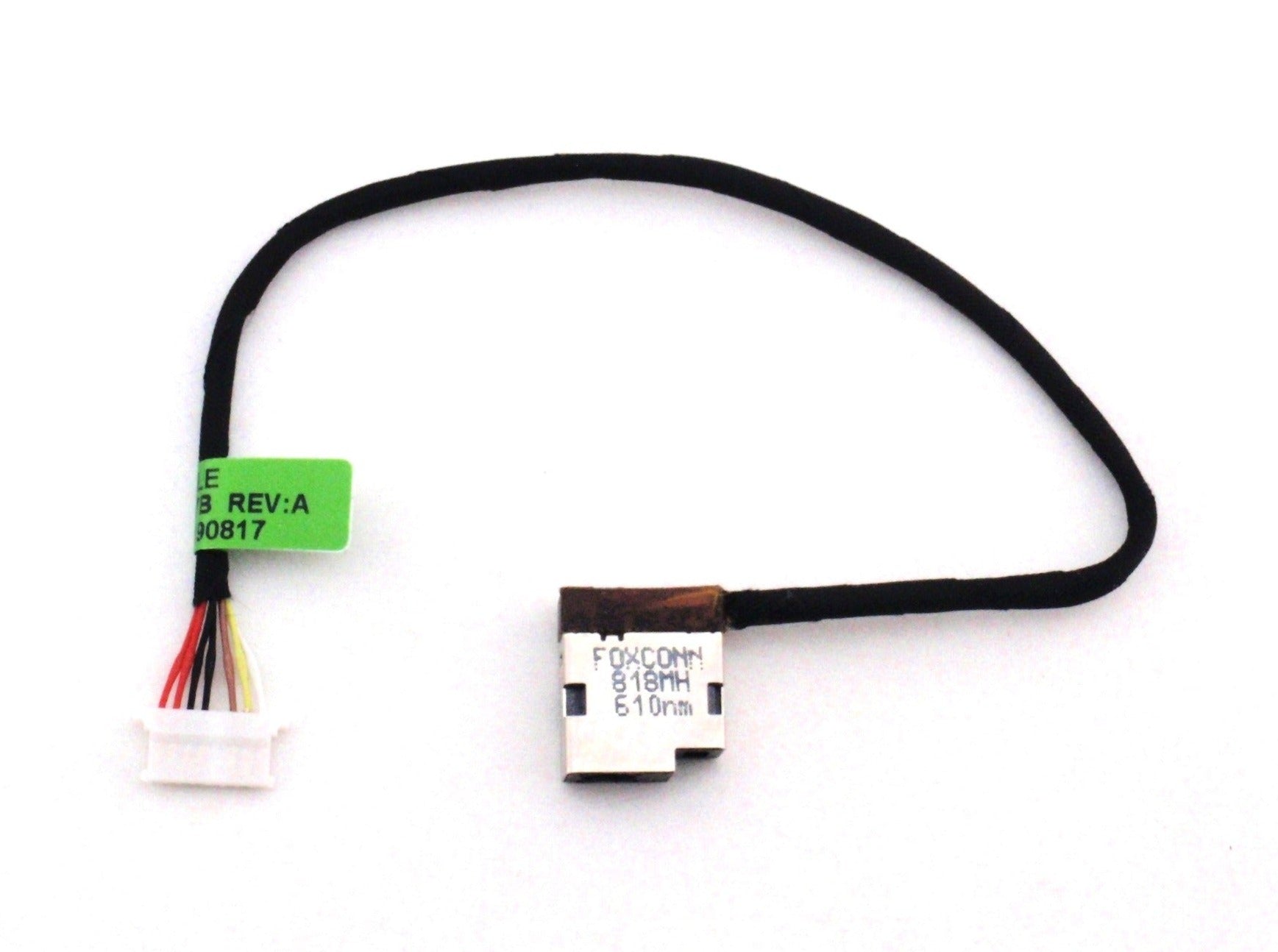 HP New DC In Power Jack Charging Port Connector Cable 17-AK 17Z-AK 799749-F17 799749-S17 799749-Y17 799749-T17 810326-011