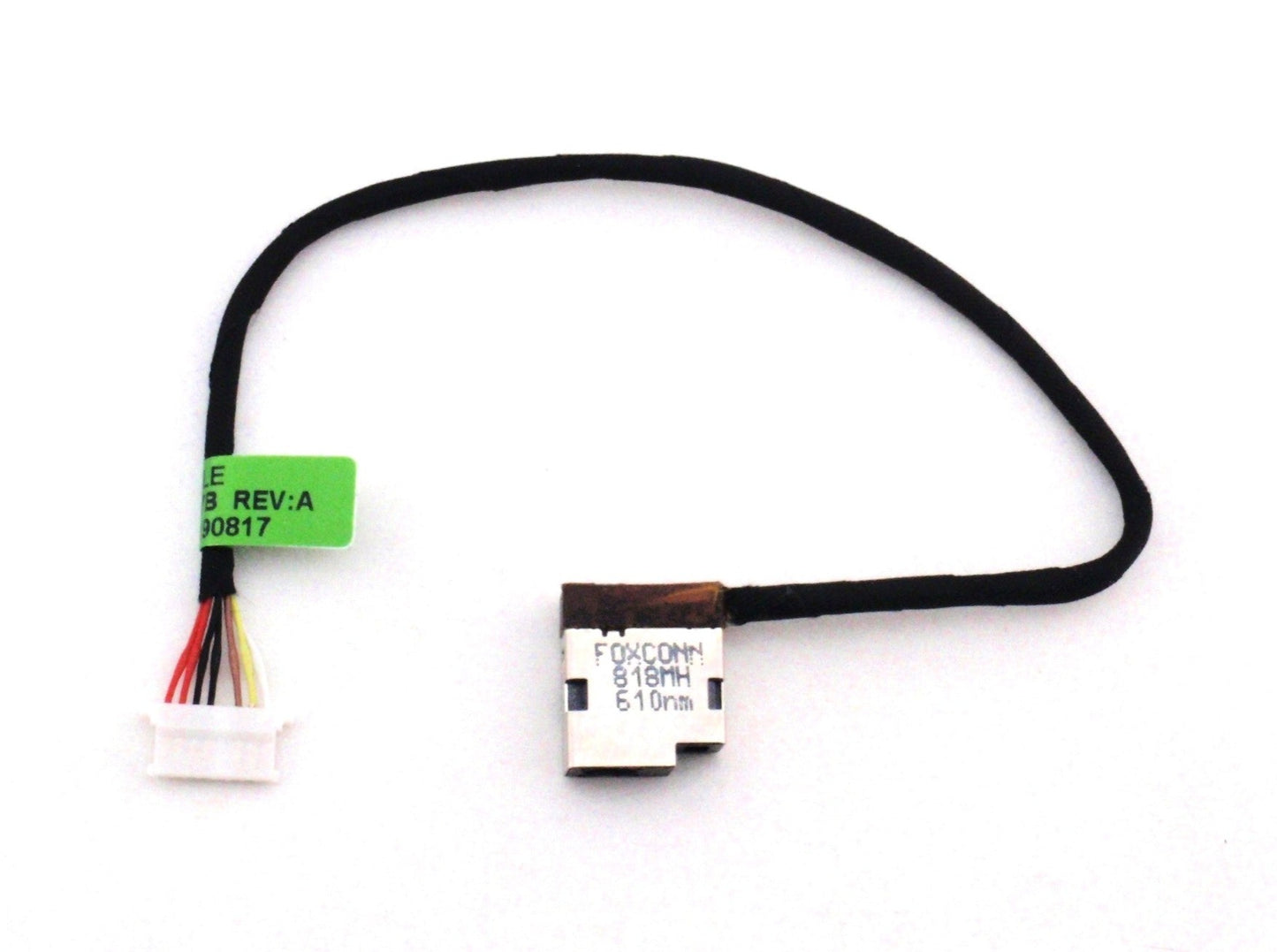 HP DC In Power Jack Charging Port Cable 17-BS 17G-BR 17Q-BU 17T-BR 17T-BS 799749-F17 799749-S17 799749-Y17 799749-T17 810326-010