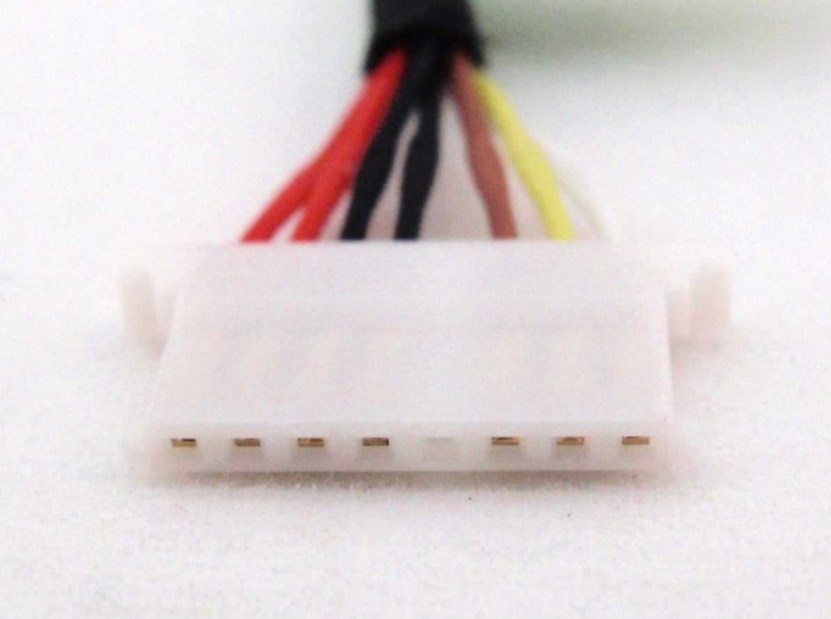 HP New DC In Power Jack Charging Port Connector Cable 17-AK 17Z-AK 799749-F17 799749-S17 799749-Y17 799749-T17 810326-011