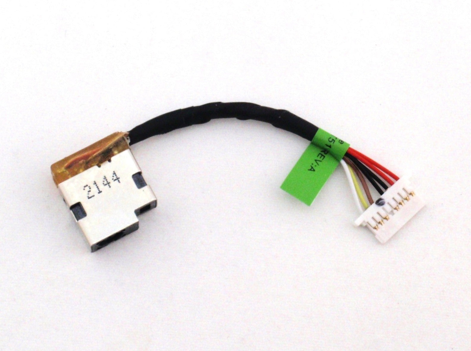 HP New DC In Power Jack Charging Port Cable Envy X360 14M 14M-B 14M-BA 15M 15M-BP 809824-001 808155-019 799735-F51 933523-001