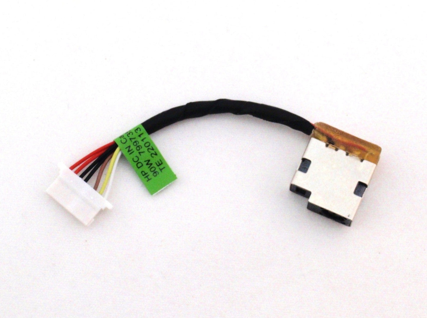 HP New DC In Power Jack Charging Port Cable Envy X360 14M 14M-B 14M-BA 15M 15M-BP 809824-001 808155-019 799735-F51 933523-001