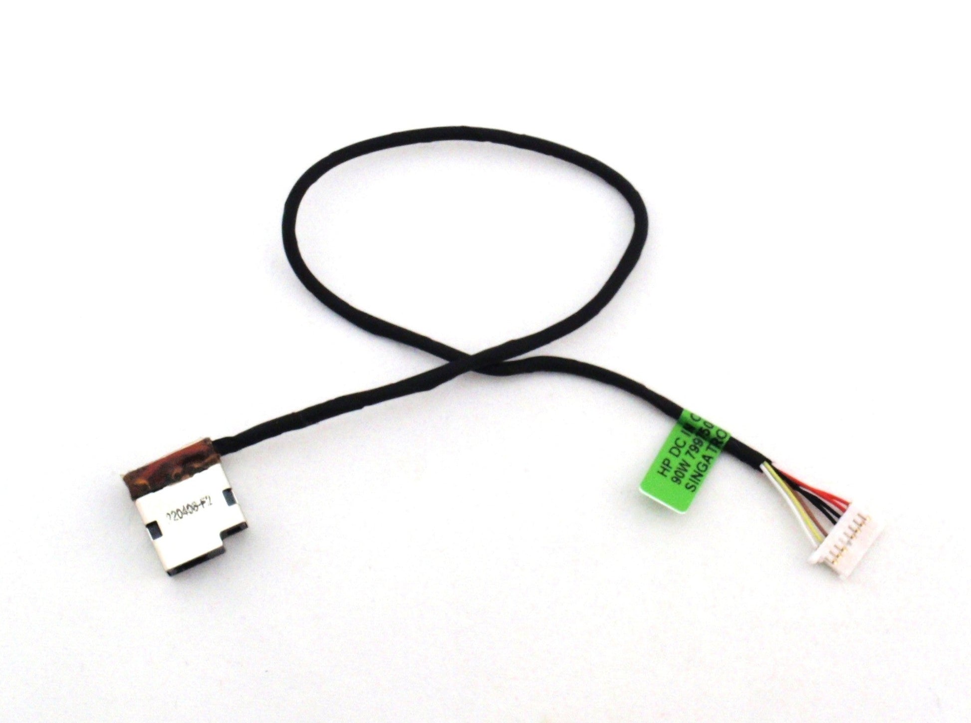 HP New DC In Power Jack Charging Port Cable 15-DW 15-DY 15T-DW 15S-DU 15S-DW 15S-DY 799750-Y23 -S23 -T23 -F23 L51995-001