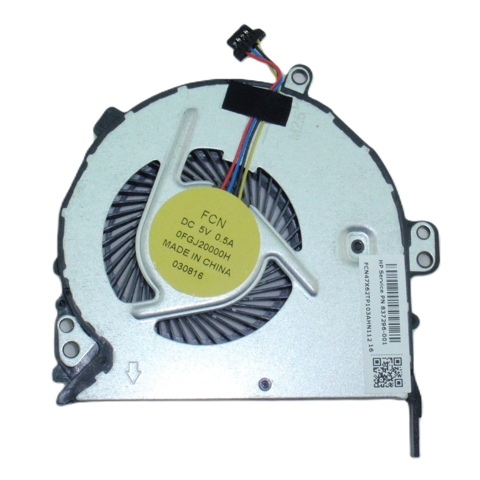 HP New CPU Cooling Fan 0FGJ20000H NS75B00-14M12 ProBook 440 445 G3 440G3 445G3 837296-001