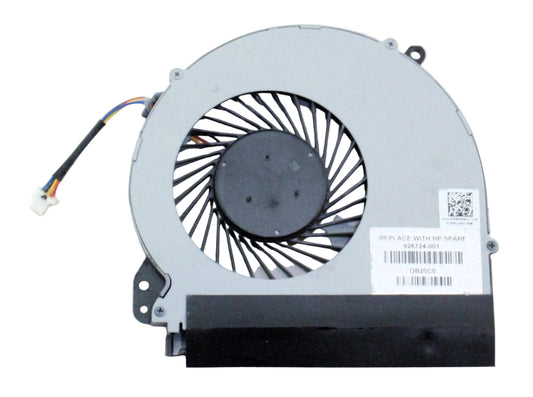 HP CPU Cooling Fan for 17-E 17-BS New CPU Cooling Fan for HP 17-E 17-BS 17-Y Notebook 17-AK 17-X 17T-X 17-Y TPN-M121 926724-001 856761-001 856681-001 856682-001 DFS200405050T EF50050V1-081-S99