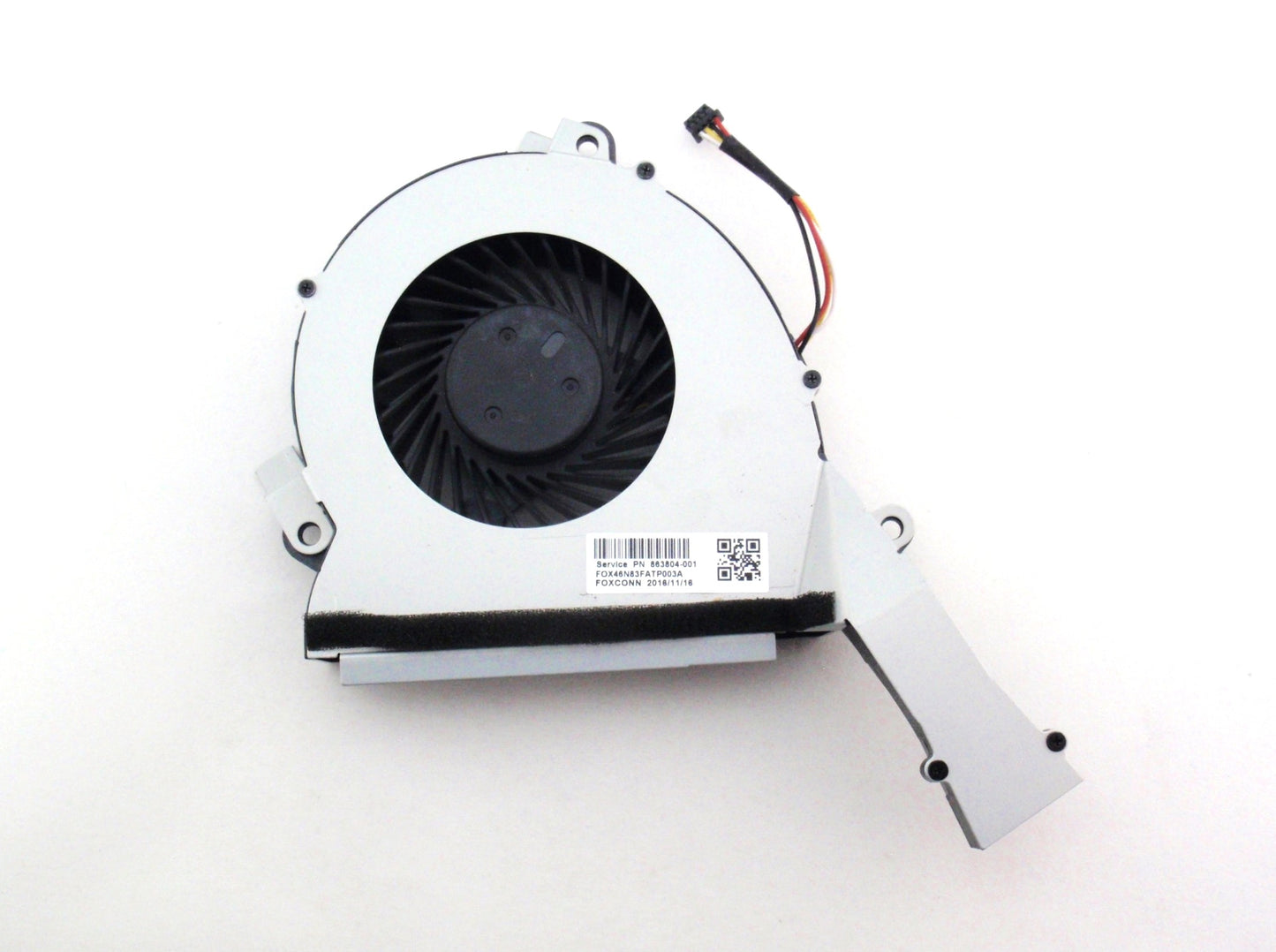 HP CPU Cooling Fan for Pavilion 20-C 22-B 24-B 24-G 27-A - 863804-001