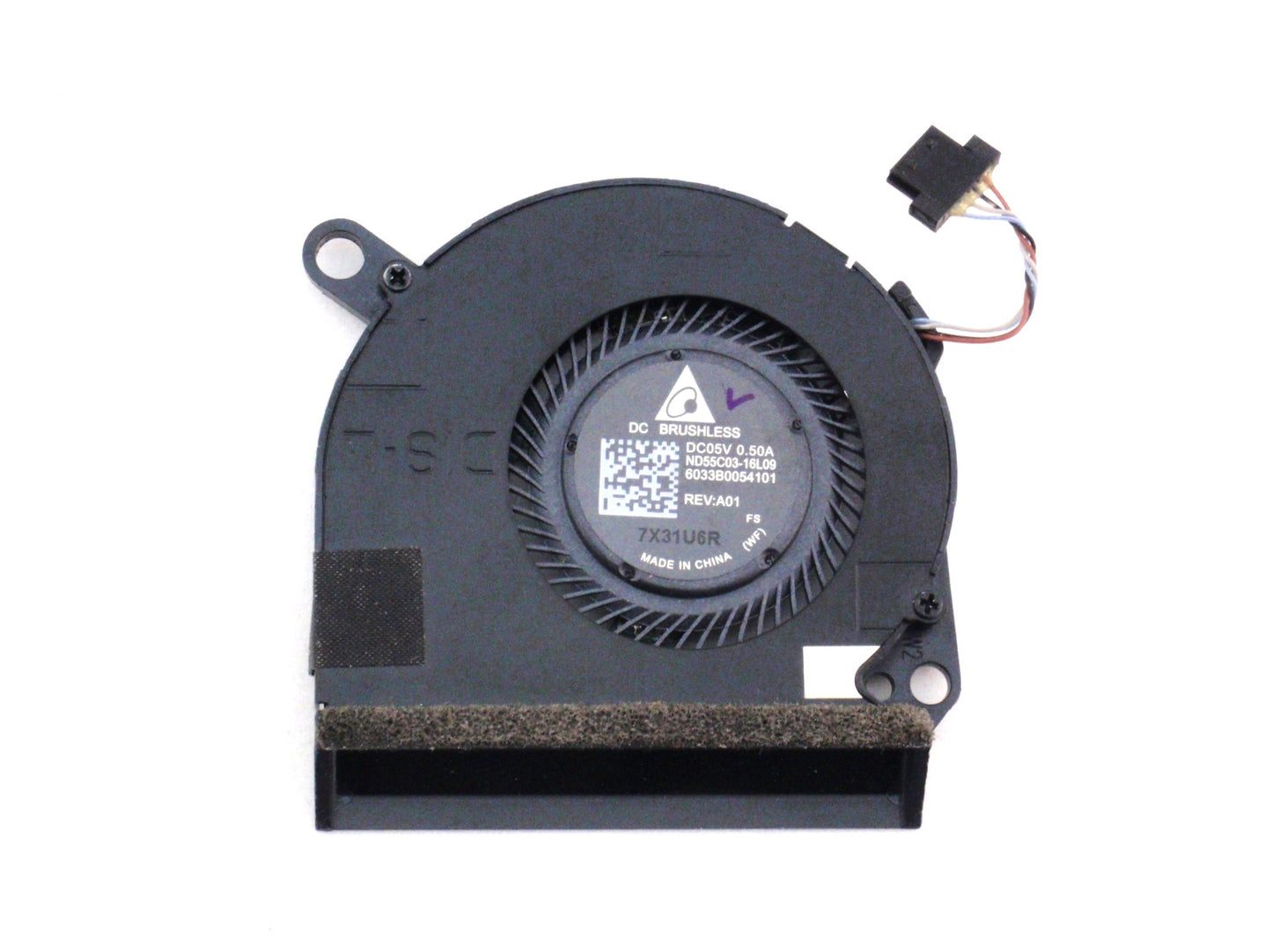New Laptop Cooling Fan for HP Envy 13-AD 13T-AD 928461-001-R ND55C03-16L05 6033B0054001 UMA Right Side
