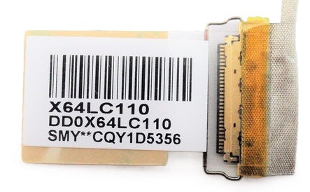 HP New LCD LED Display Video Screen Cable 827031-001 DD0X64LC003 DD0X64LC013 ProBook 470 475 G3 X64LC110 DD0X64LC110