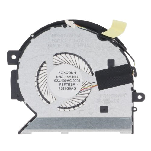HP CPU Cooling Fan for Envy x360 15-BQ 15M-BQ 15Z-BQ - L00161-001 New