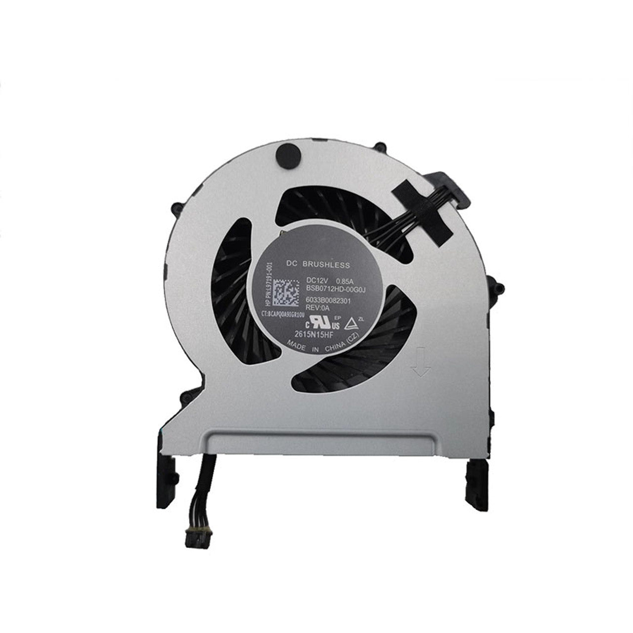 HP CPU Cooling Fan for Z2 Mini G5 Workstation PC L19791-001 M10376-001