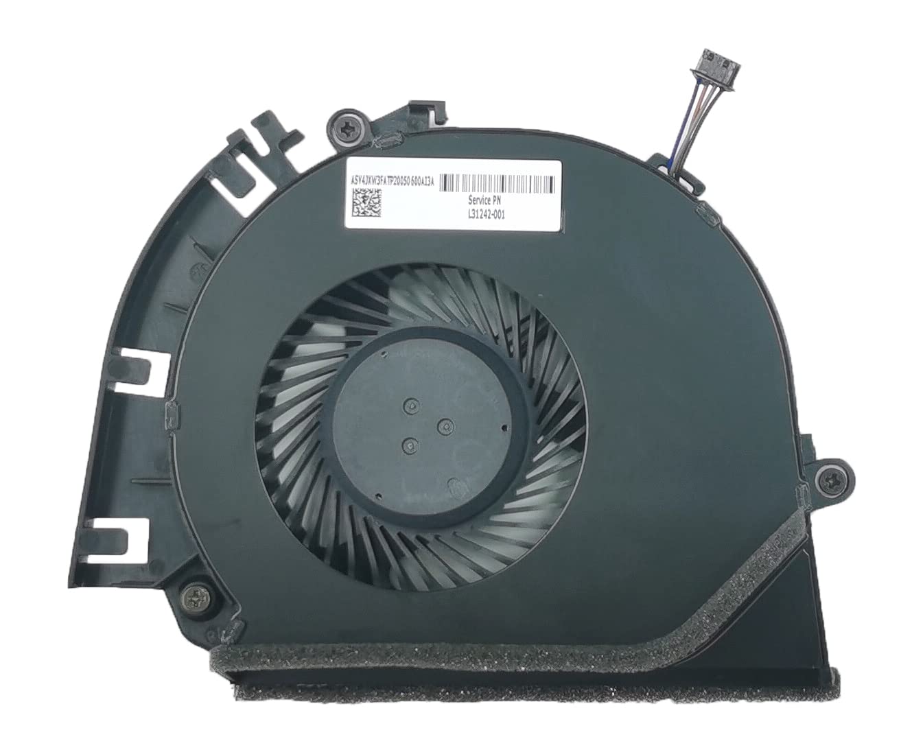 New Laptop CPU Cooling Fan for HP ZBook 17 G5 G6 17G5 17G6 L30388-001 L31242-001 BAPA0914R5H-Y001 NS85C00-17G16 DC5V