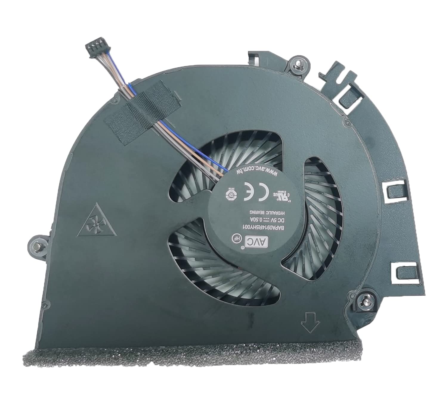 New Laptop CPU Cooling Fan for HP ZBook 17 G5 G6 17G5 17G6 L30388-001 L31242-001 BAPA0914R5H-Y001 NS85C00-17G16 DC5V