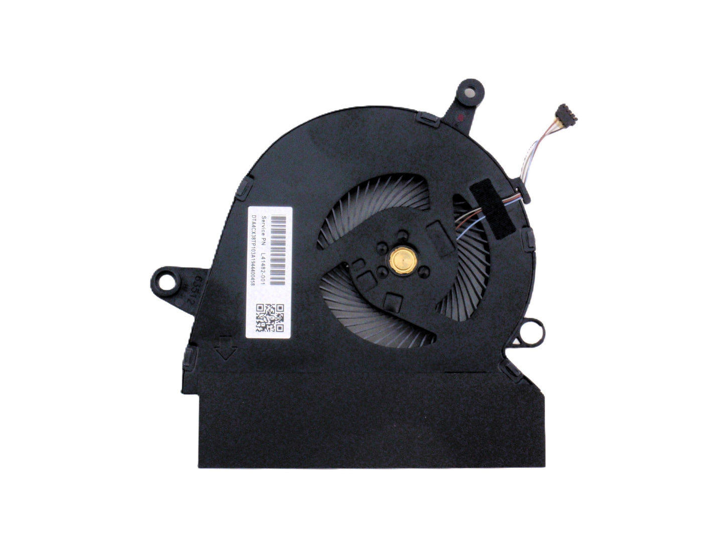 HP Laptop CPU Cooling Fan for Spectre x360 15-DF 15T-DF L38106-001 L41482-001 ND75C23-18C11 New Right Side CPU Processor Cooling Fan DC5V