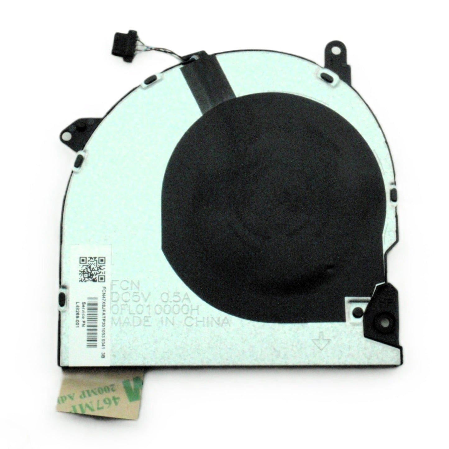 HP New CPU Cooling Fan L45269-001 NS75C00-18E05 0FL010000H ProBook 440 445 446 G6 G7 L48270-001 L48269-001