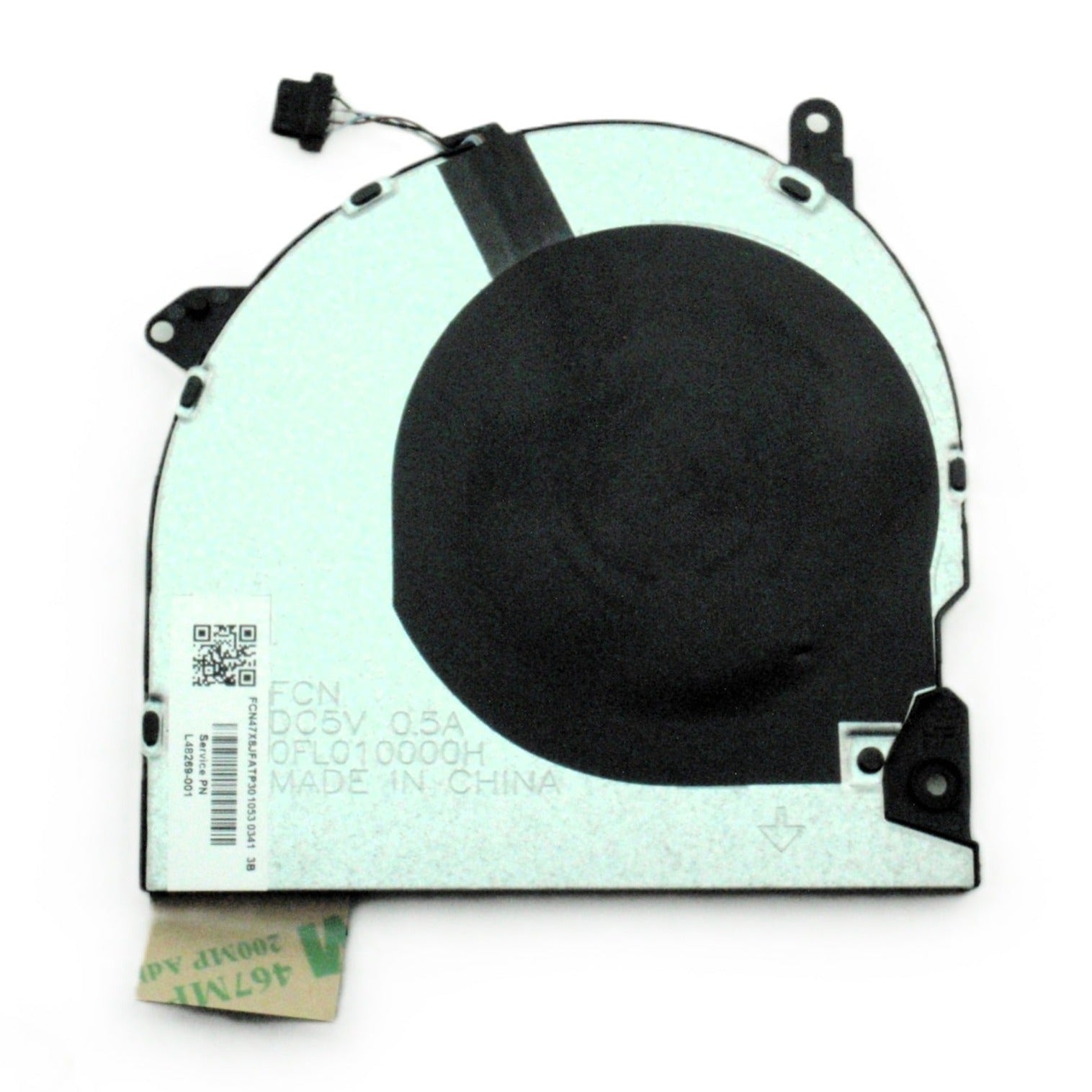 HP New CPU Cooling Fan L45269-001 NS75C00-18E05 0FL010000H ProBook 440 445 446 G6 G7 L48270-001 L48269-001