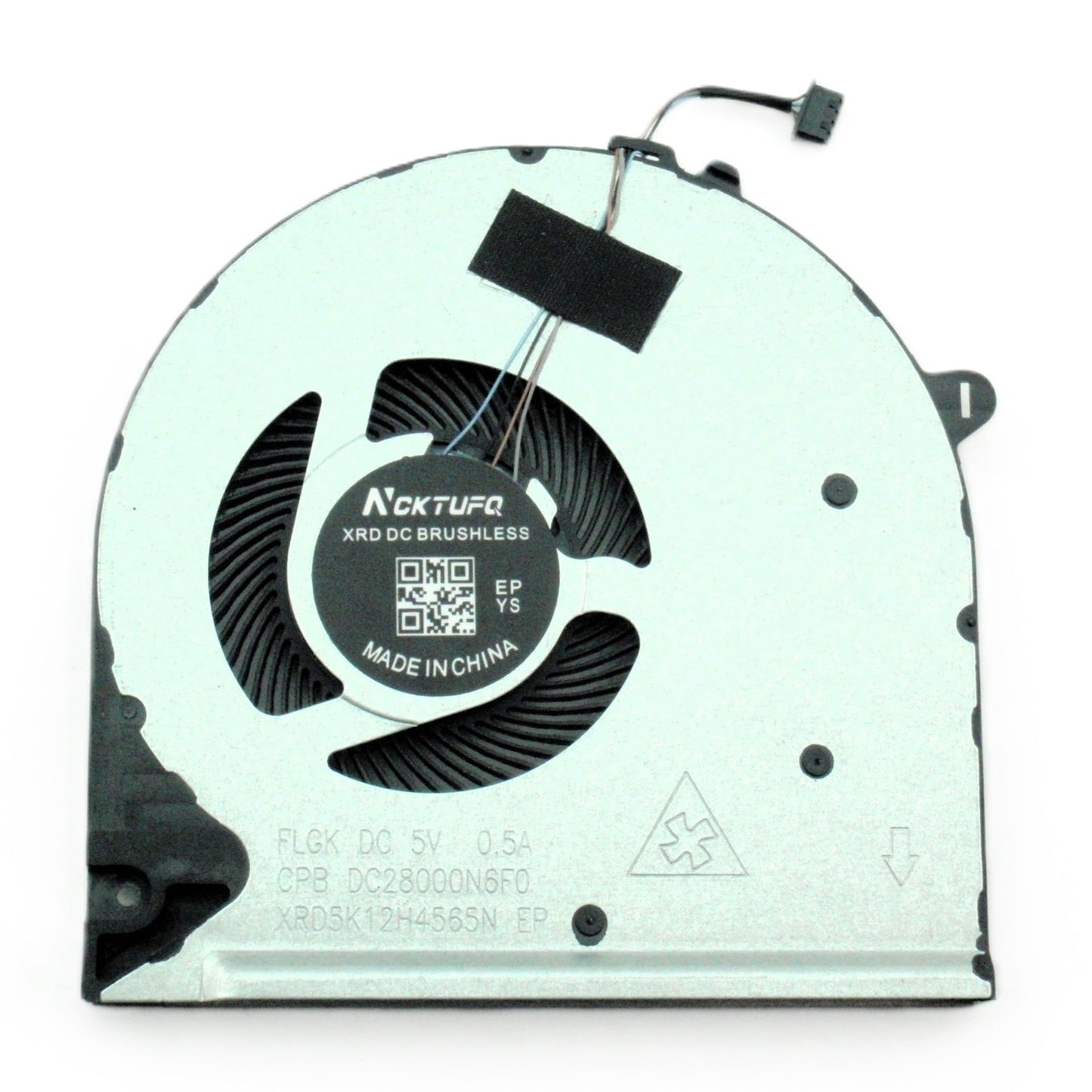 HP CPU Cooling Fan 15-DU 15-DW 15-DY 15S-DU 15S-DW 15S-DY DC28000N6F0 DFS5K12114464N-FLG0 L52034-001
