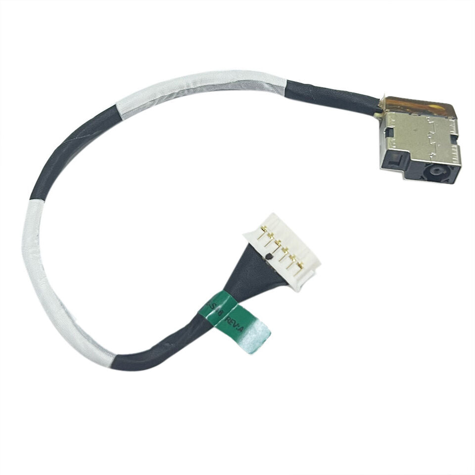 New Laptop DC In Power Jack Charging Port Connector Cable for HP Omen 8 15-FA 15-FB TPN-Q278 TPN-Q279 N13470-S60 N13470-Y60 L52B16-S46 200W