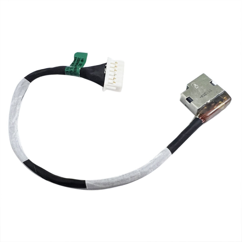 New Laptop DC In Power Jack Charging Port Connector Cable for HP Omen 8 15-FA 15-FB TPN-Q278 TPN-Q279 N13470-S60 N13470-Y60 L52B16-S46 200W